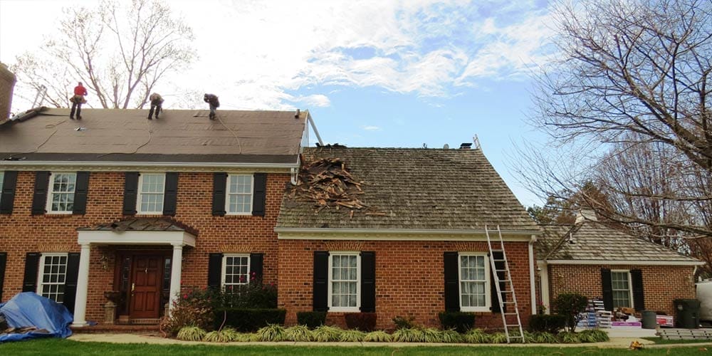 Master Roofing & Siding roof replacement services