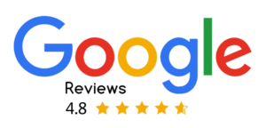 Google 4.8 star ratings